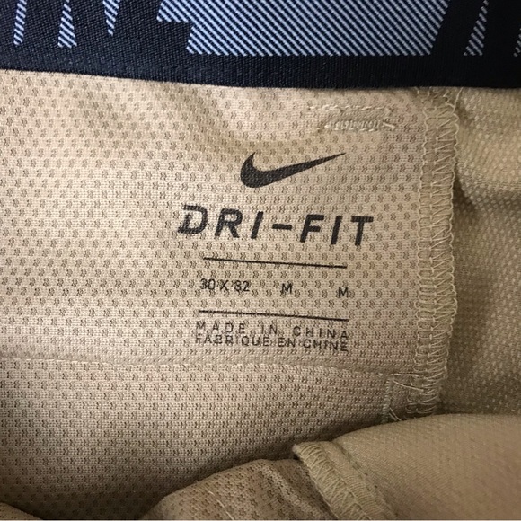 Nike Tan Dri-Fit Golf Pants - Picture 4 of 9